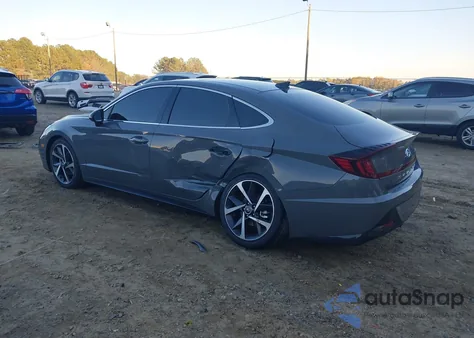 2023 Hyundai Sonata Sel Plus from USA, damaged, VIN KMHL44J2XPA259930